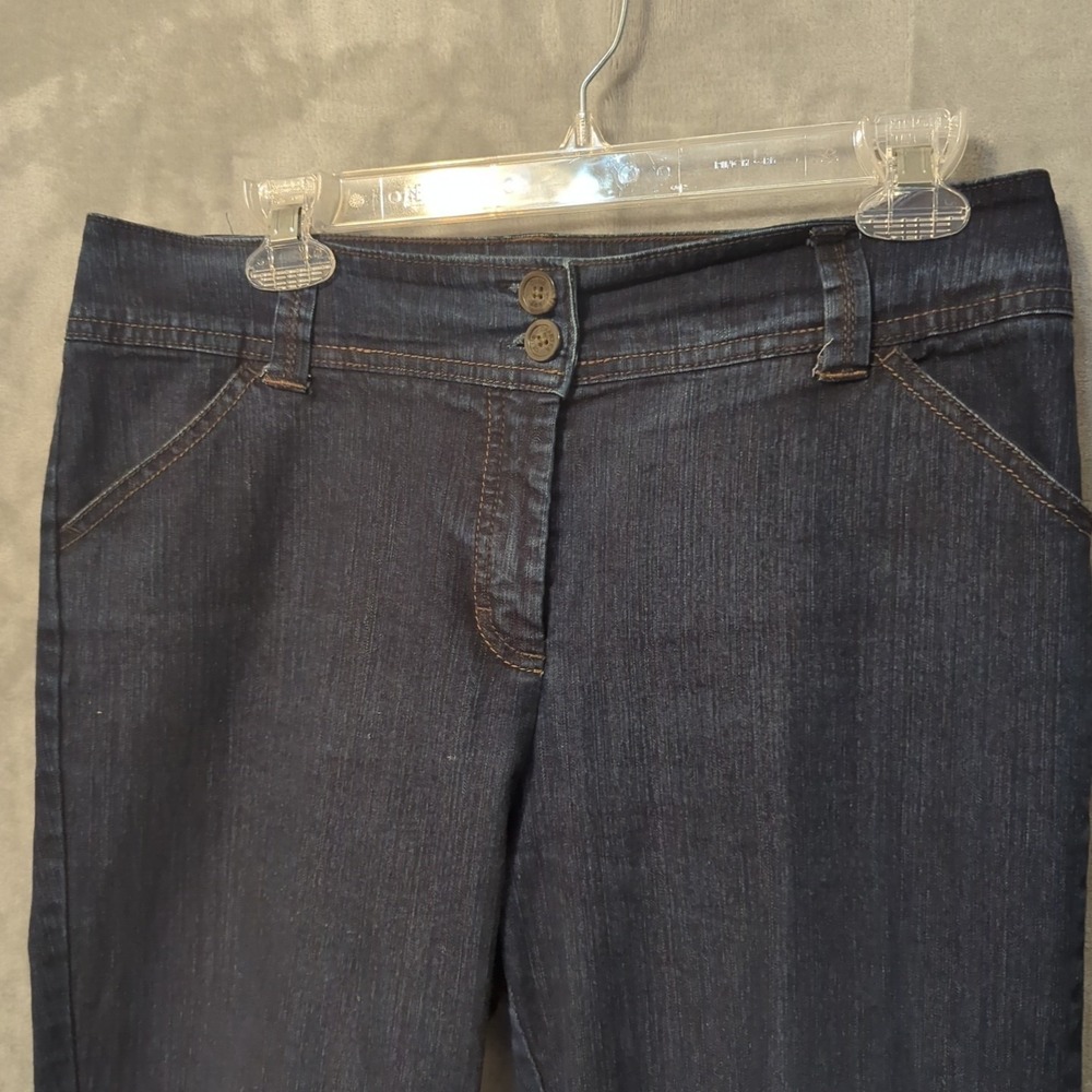 Charter‎ Club Pant Shop Pants Womens 8 Denim Y2K Cotton Stretch